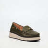 Butterfly Feet Jaime 3 Shoe - Olive footwear Butterfly Feet
