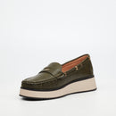 Butterfly Feet Jaime 3 Shoe - Olive footwear Butterfly Feet