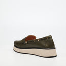 Butterfly Feet Jaime 3 Shoe - Olive footwear Butterfly Feet