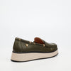 Butterfly Feet Jaime 3 Shoe - Olive footwear Butterfly Feet