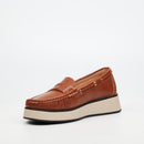 Butterfly Feet Jaime 3 Shoe - Tan footwear Butterfly Feet