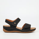 Butterfly Classics Janine 1 Wedge - Black