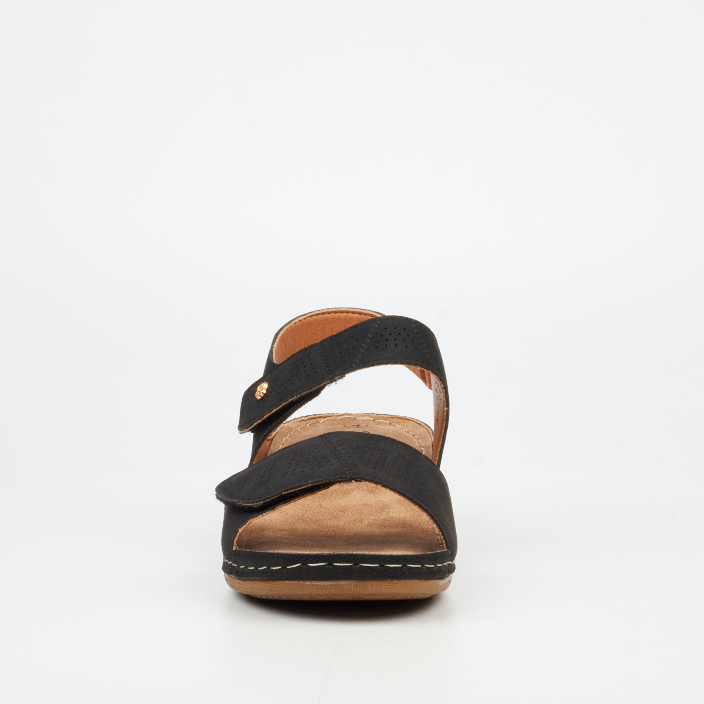 Butterfly Classics Janine 1 Wedge - Black footwear Butterfly Classics