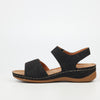 Butterfly Classics Janine 1 Wedge - Black footwear Butterfly Classics