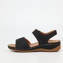 Butterfly Classics Janine 1 Wedge - Black