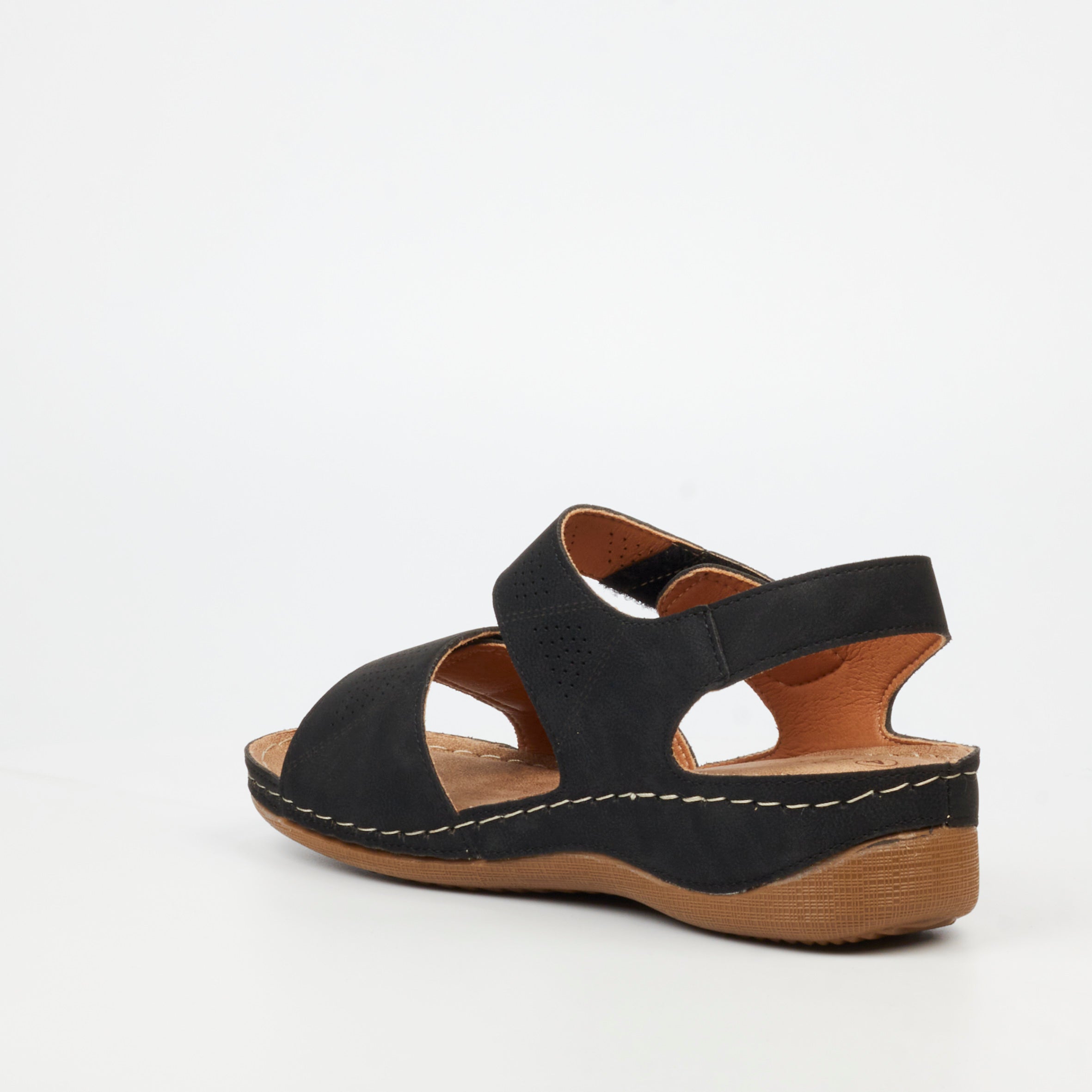 Butterfly Classics Janine 1 Wedge - Black footwear Butterfly Classics