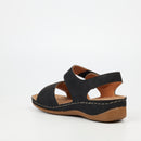 Butterfly Classics Janine 1 Wedge - Black