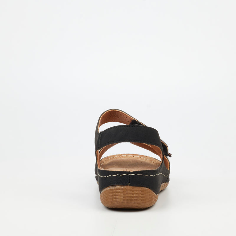 Butterfly Classics Janine 1 Wedge - Black