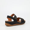 Butterfly Classics Janine 1 Wedge - Black footwear Butterfly Classics