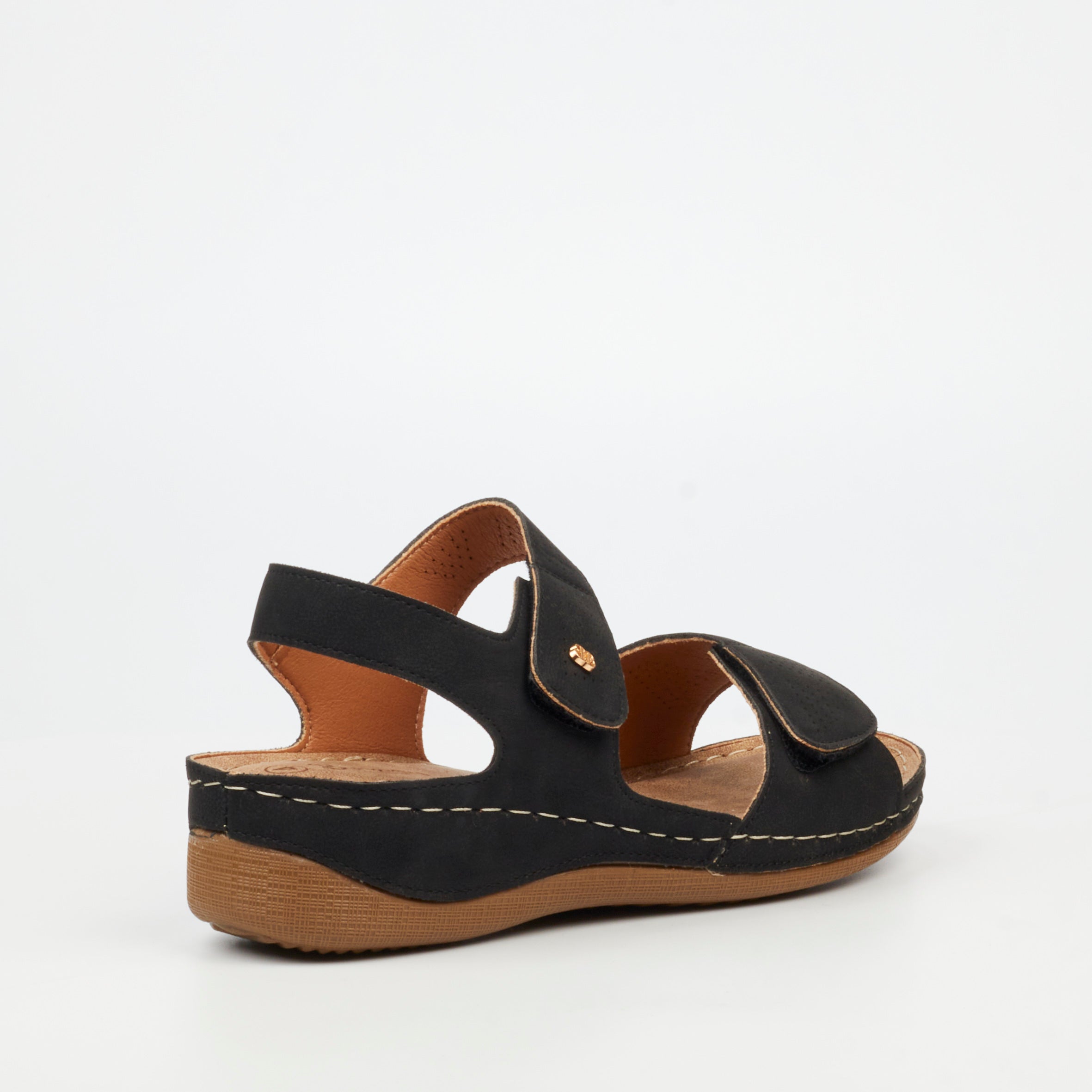 Butterfly Classics Janine 1 Wedge - Black footwear Butterfly Classics