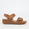 Butterfly Classics Janine 1 Wedge - Taupe footwear Butterfly Classics