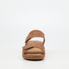 Butterfly Classics Janine 1 Wedge - Taupe footwear Butterfly Classics
