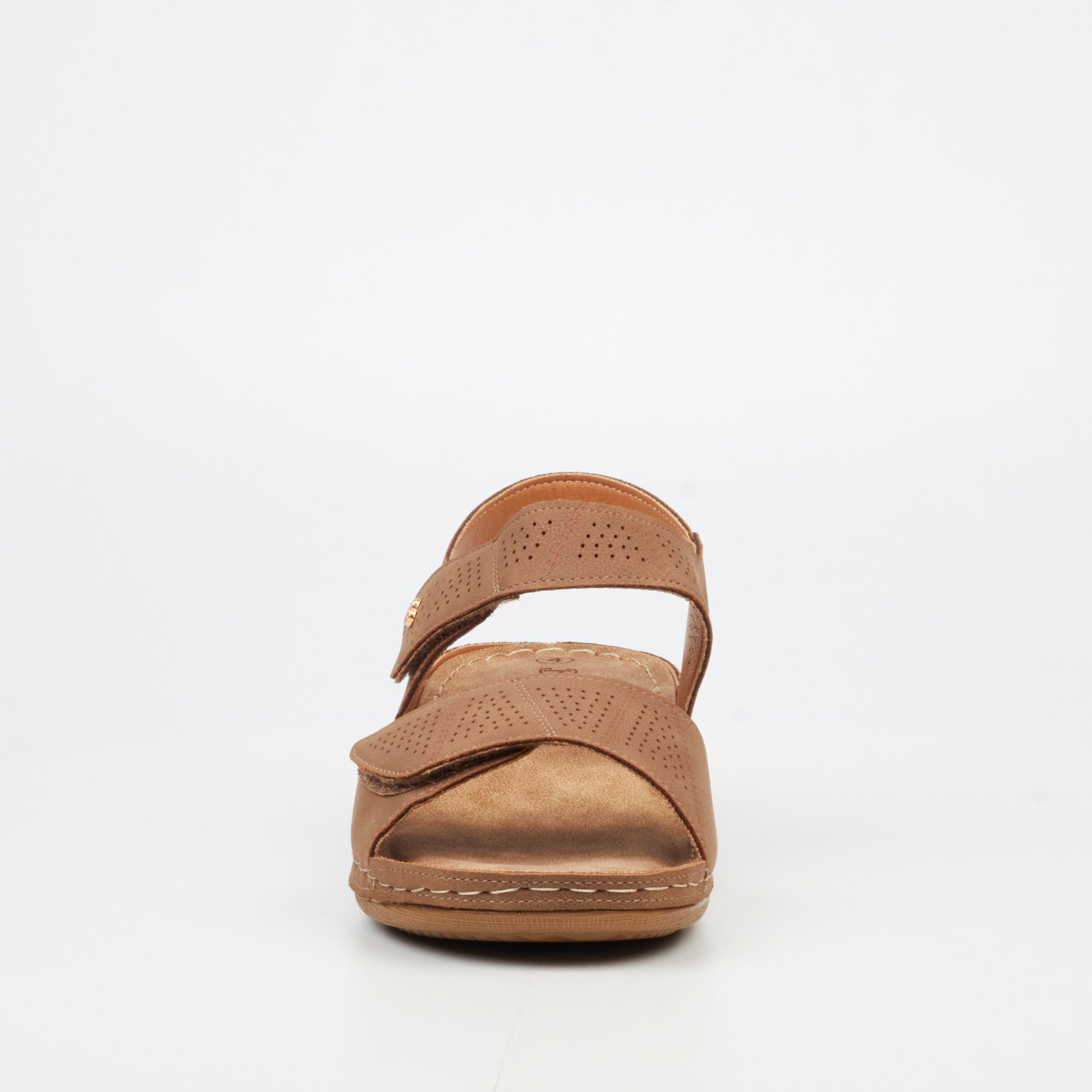 Butterfly Classics Janine 1 Wedge - Taupe footwear Butterfly Classics