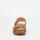 Butterfly Classics Janine 1 Wedge - Taupe