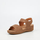 Butterfly Classics Janine 1 Wedge - Taupe