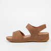 Butterfly Classics Janine 1 Wedge - Taupe footwear Butterfly Classics