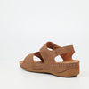 Butterfly Classics Janine 1 Wedge - Taupe footwear Butterfly Classics