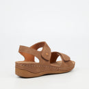 Butterfly Classics Janine 1 Wedge - Taupe