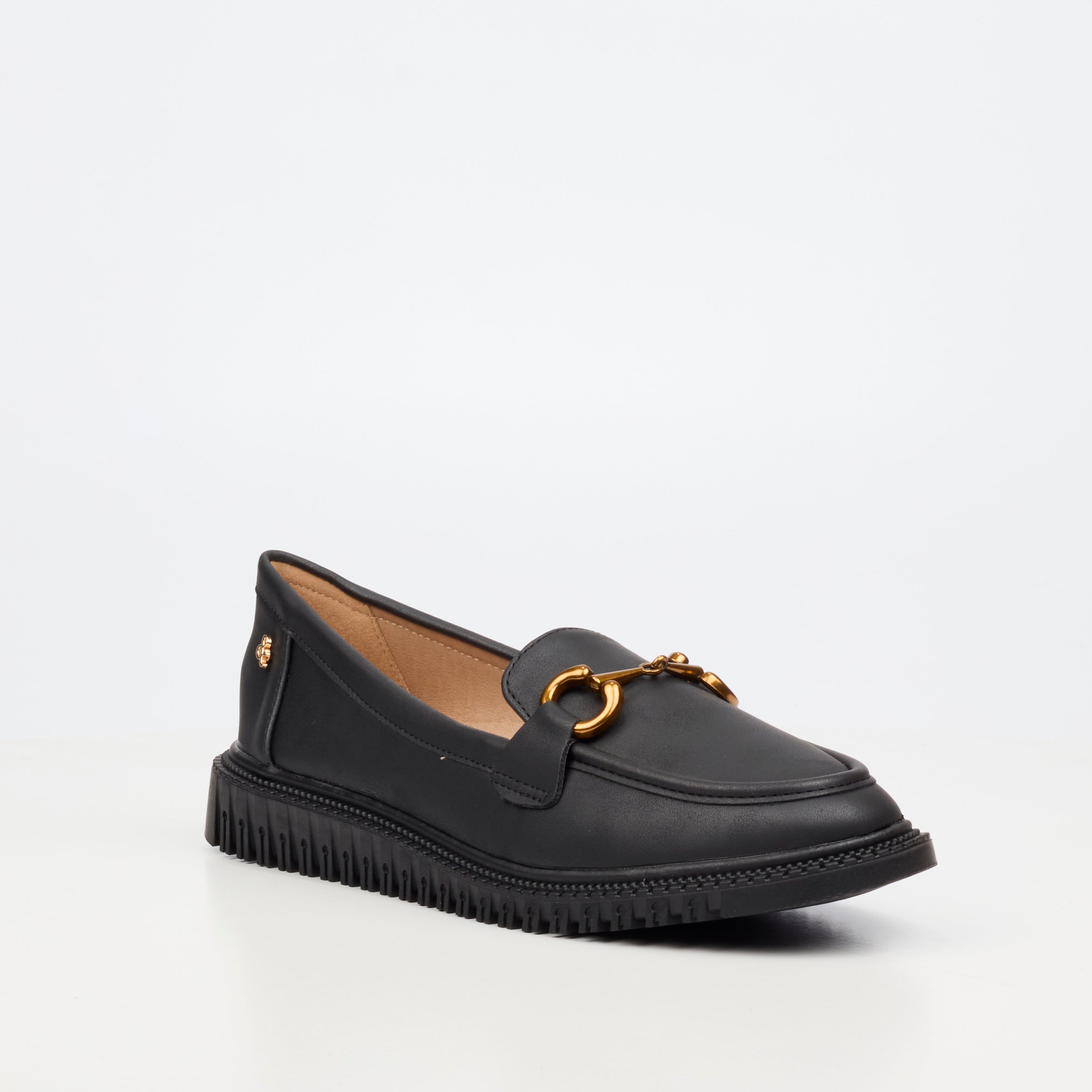 Heart & Sole Jasmine 1 Shoe - Black footwear Heart & Sole