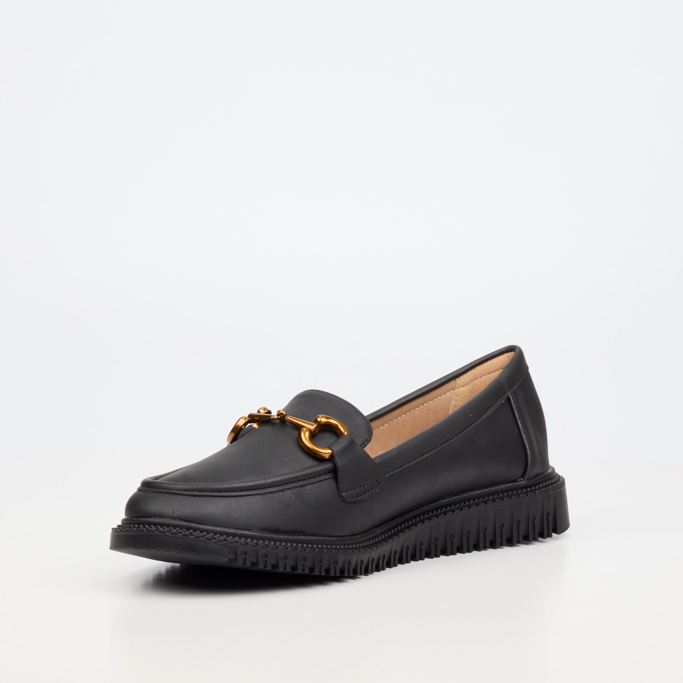 Heart & Sole Jasmine 1 Shoe - Black footwear Heart & Sole