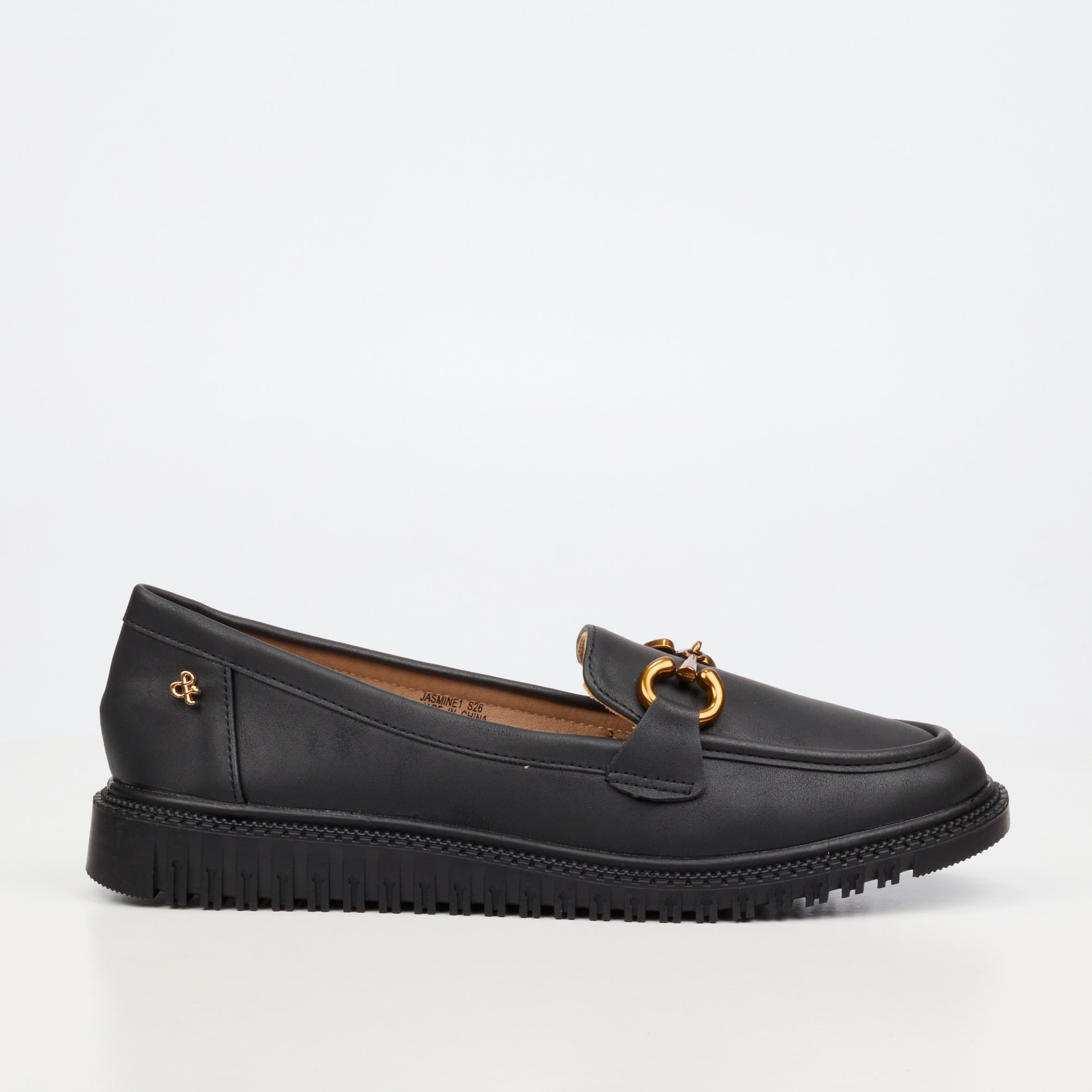 Heart & Sole Jasmine 1 Shoe - Black footwear Heart & Sole