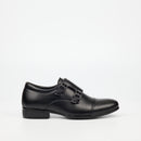 Mazerata Jasper 1 Faux Wax Formal - Black (youth) footwear Mazerata