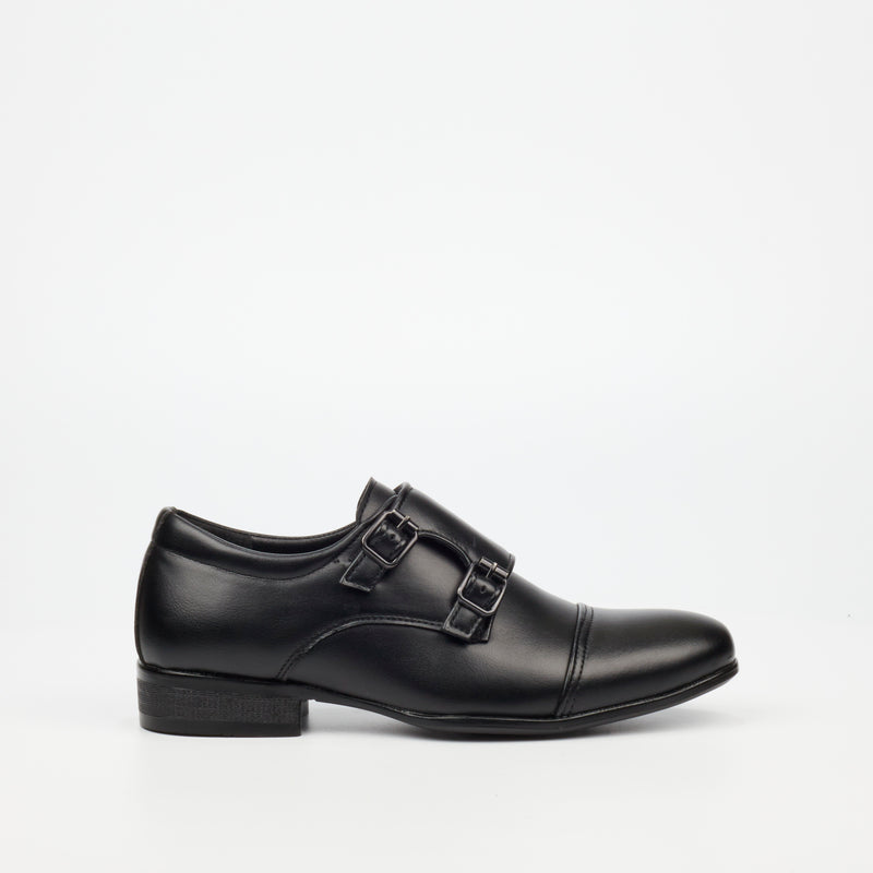 Mazerata Jasper 1 Faux Wax Formal - Black (youth) footwear Mazerata   