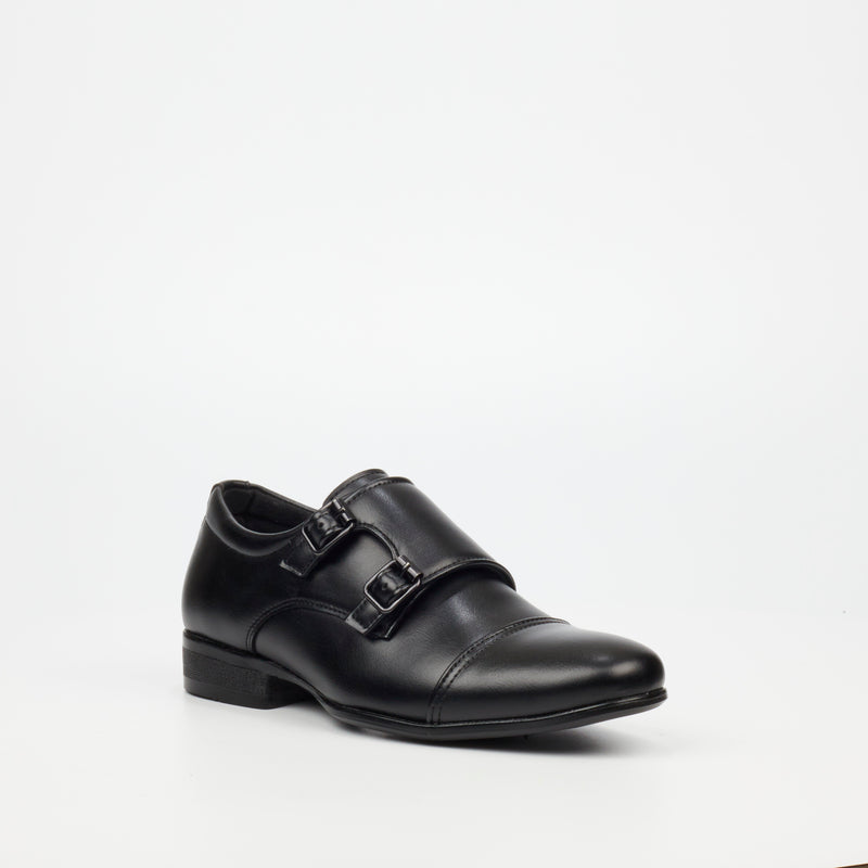 Mazerata Jasper 1 Faux Wax Formal - Black (youth) footwear Mazerata   