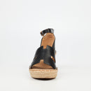 Miss Black Jayda 11 Wedge - Black