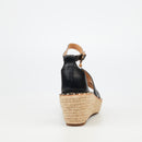 Miss Black Jayda 11 Wedge - Black