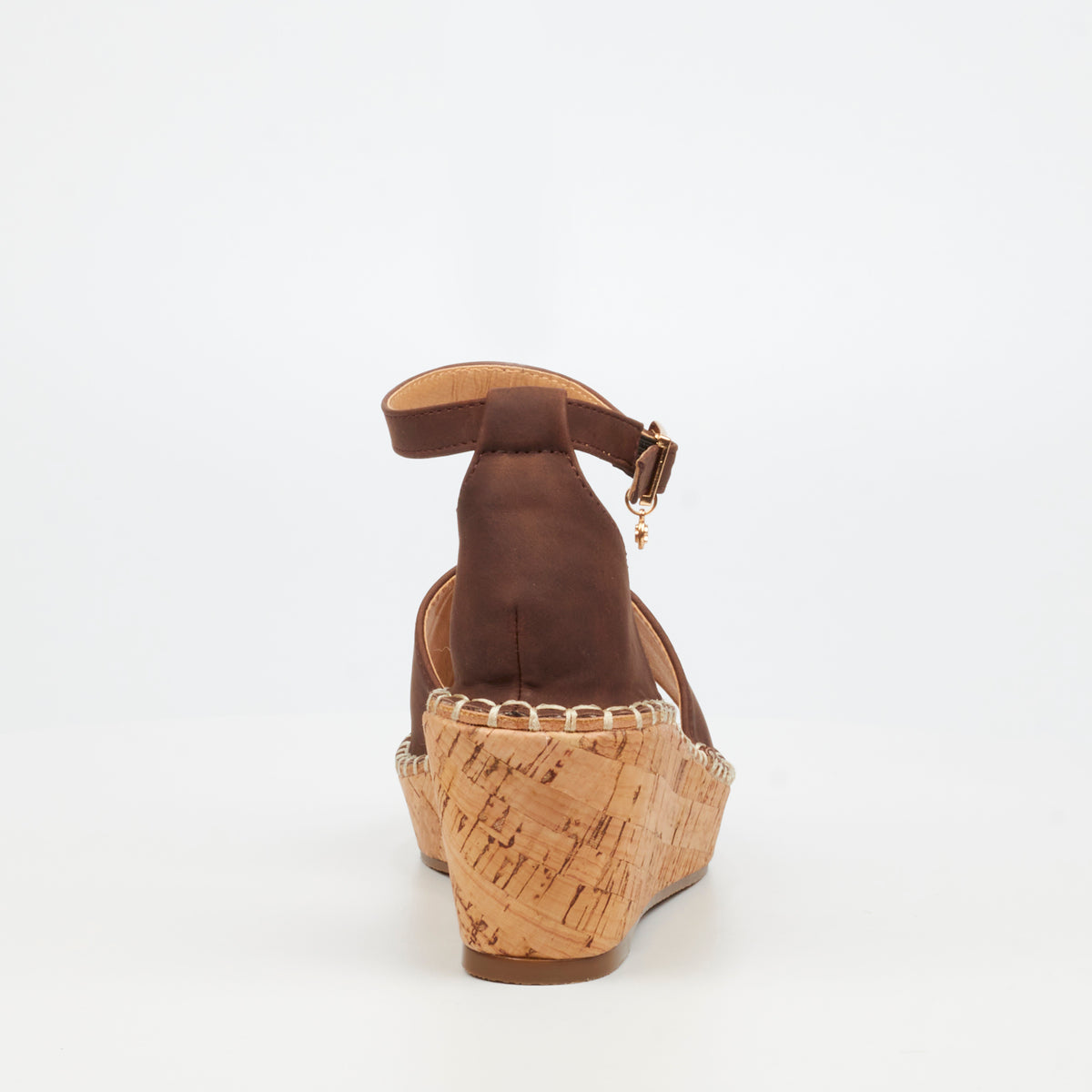 Miss Black Jayda 5 Wedge - Chocolate footwear Miss Black