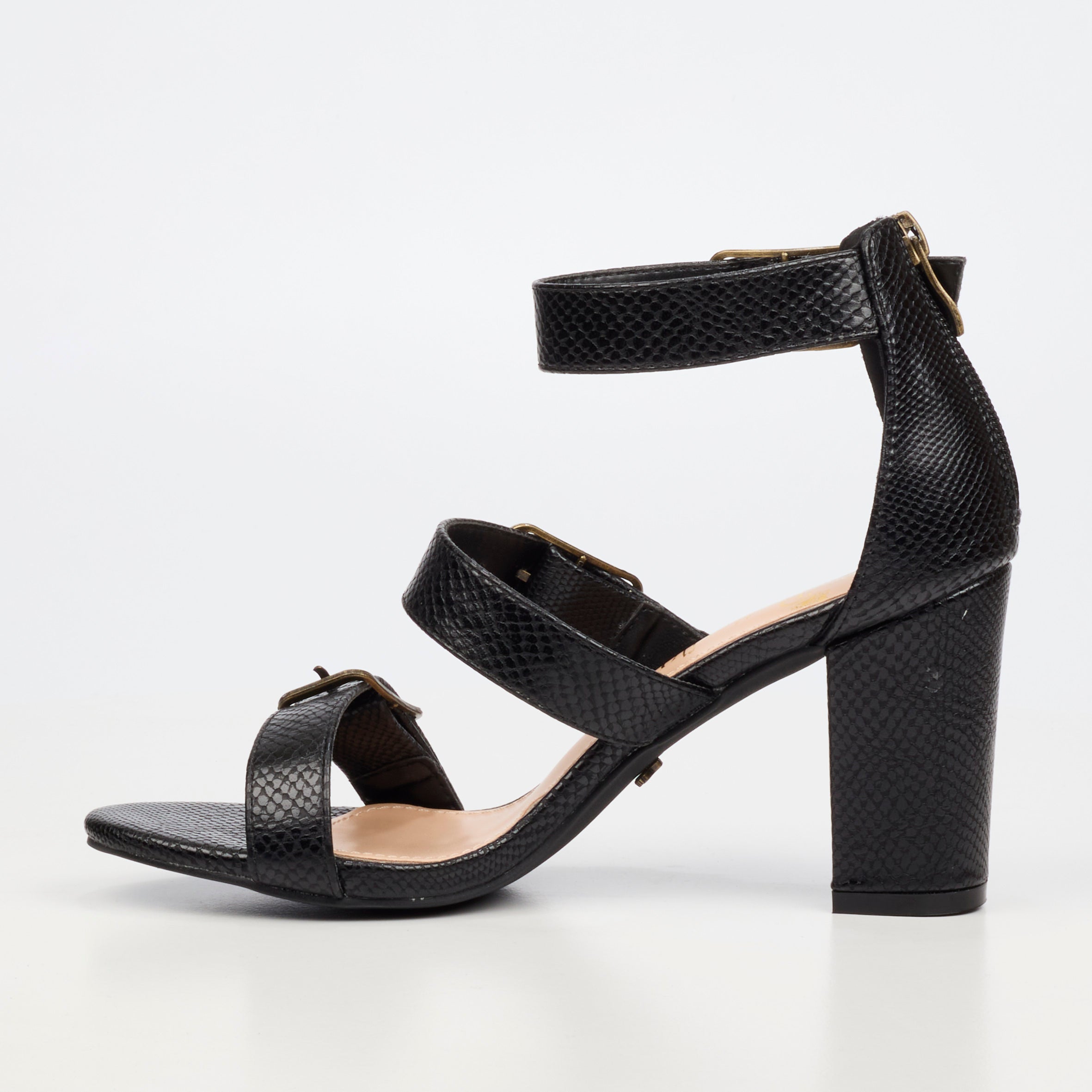 Butterfly Feet Jaydin 1 Heel - Black footwear Butterfly Feet