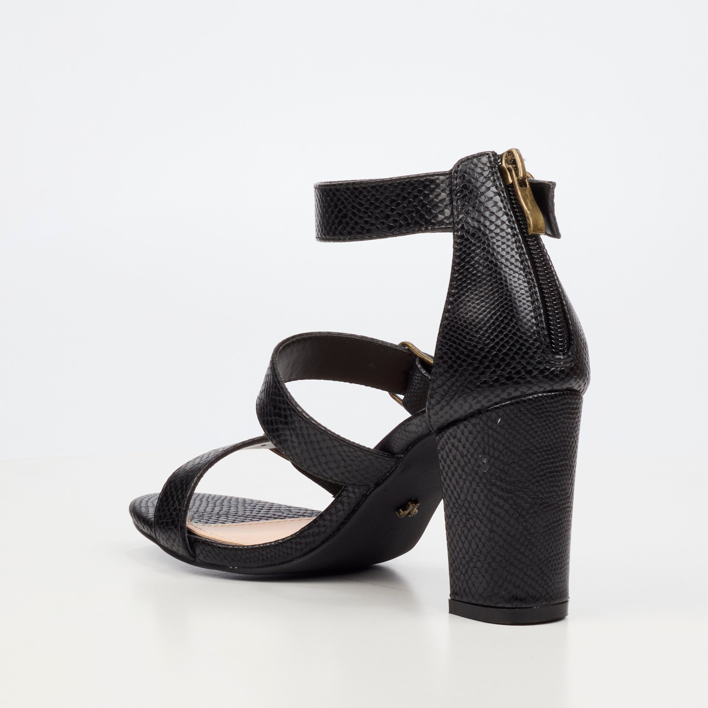Butterfly Feet Jaydin 1 Heel - Black footwear Butterfly Feet
