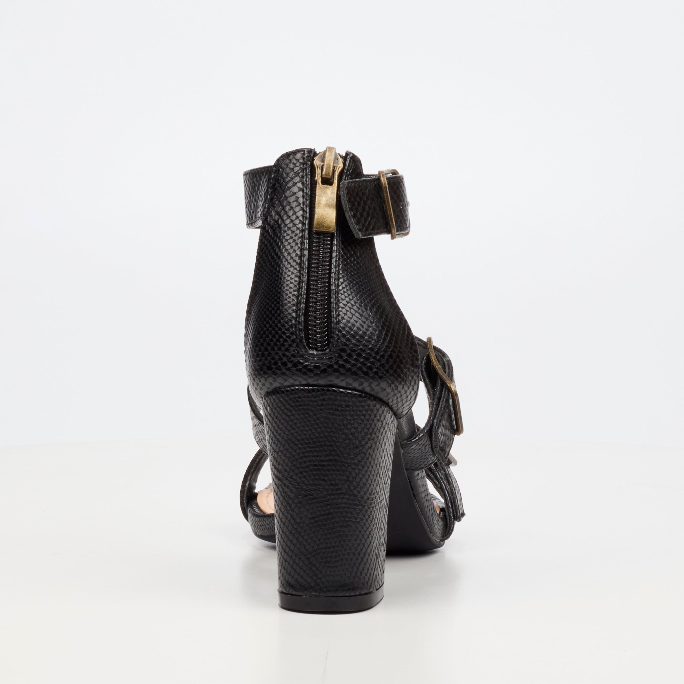 Butterfly Feet Jaydin 1 Heel - Black footwear Butterfly Feet