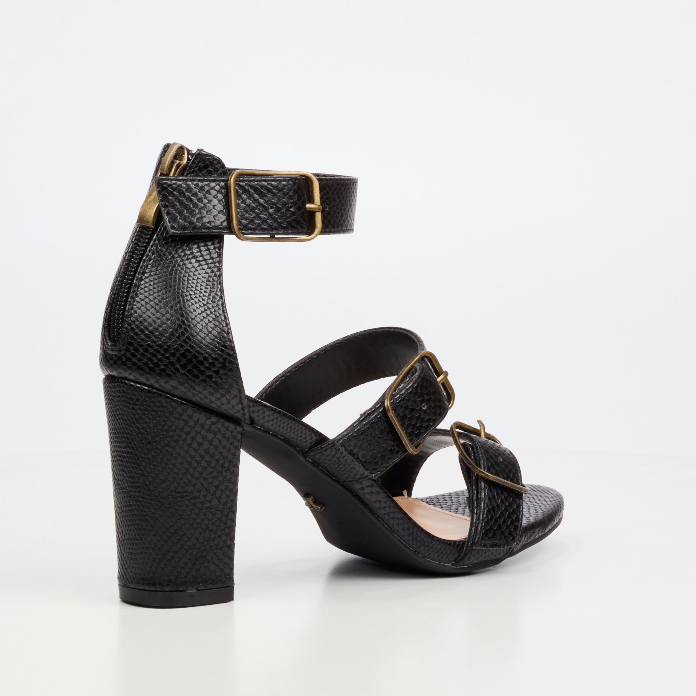 Butterfly Feet Jaydin 1 Heel - Black footwear Butterfly Feet
