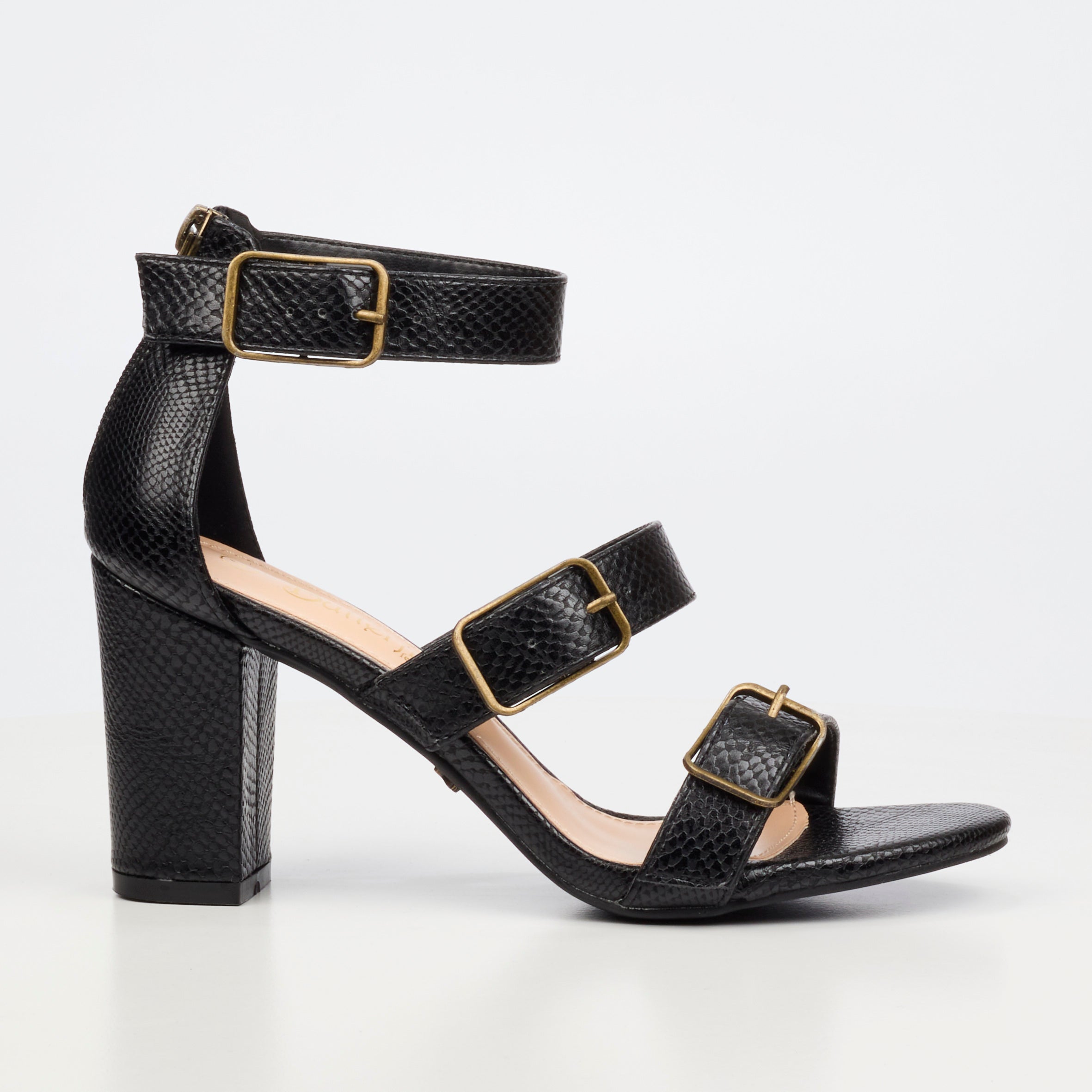 Butterfly Feet Jaydin 1 Heel - Black footwear Butterfly Feet