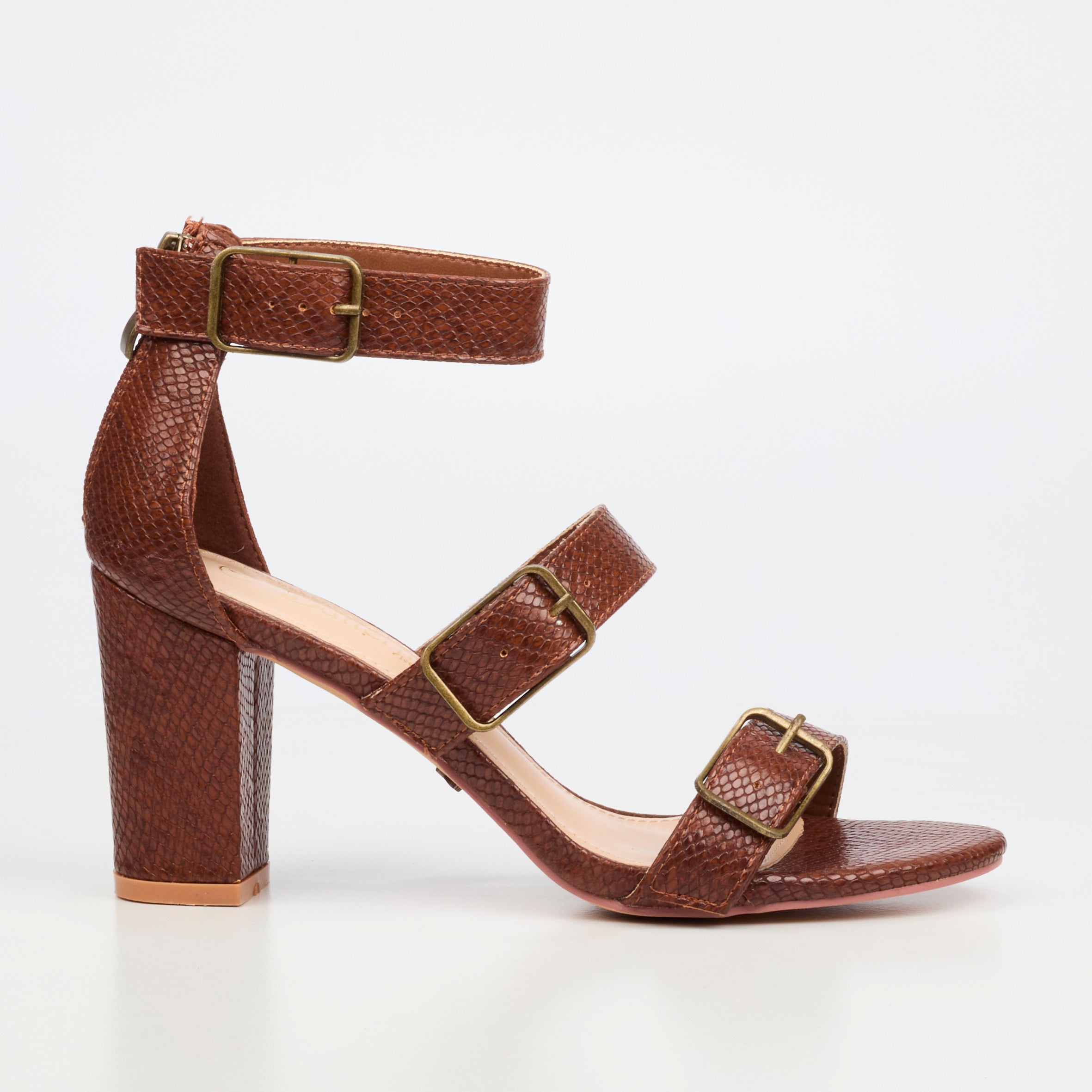 Butterfly Feet Jaydin 1 Heel - Chocolate footwear Butterfly Feet