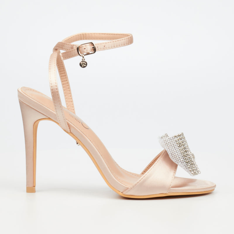 Miss Black Jazz 15 Heel - Champagne footwear Miss Black   