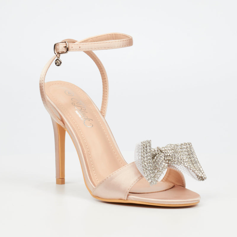 Miss Black Jazz 15 Heel - Champagne footwear Miss Black   