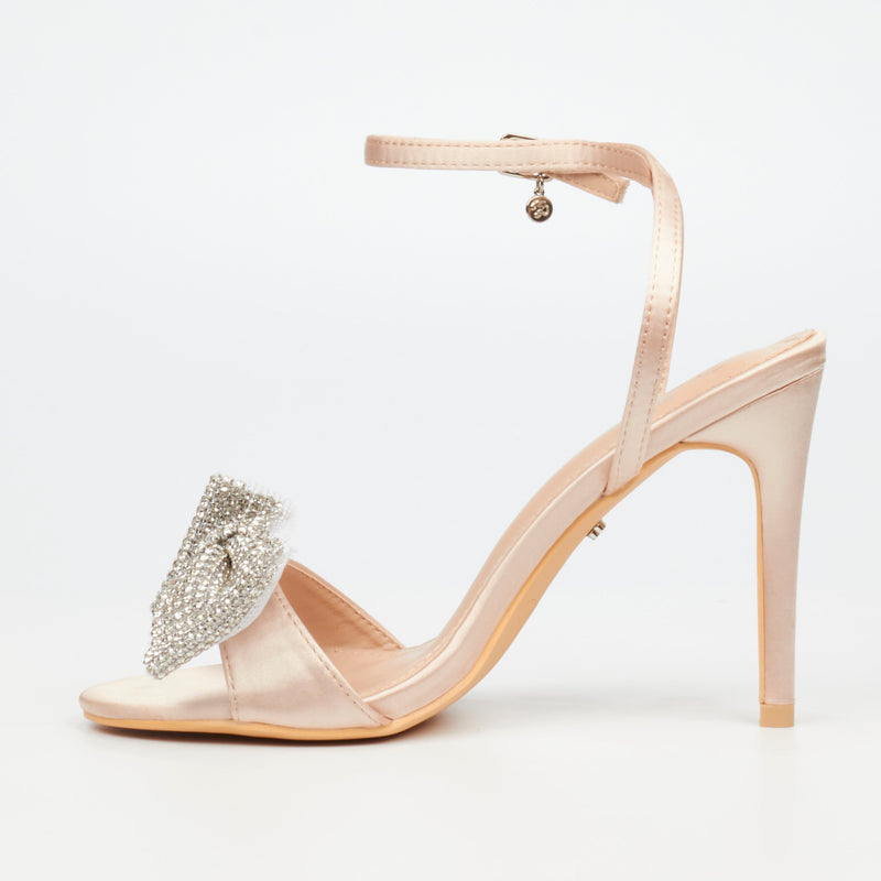 Miss Black Jazz 15 Heel - Champagne footwear Miss Black   