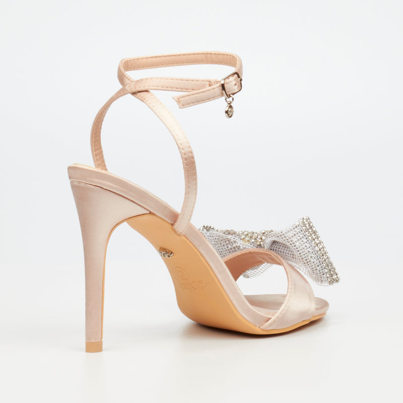 Miss Black Jazz 15 Heel - Champagne footwear Miss Black   