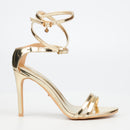 Miss Black Jazz 21 Heel - Champagne footwear Miss Black