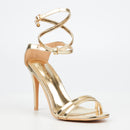 Miss Black Jazz 21 Heel - Champagne footwear Miss Black