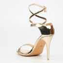 Miss Black Jazz 21 Heel - Champagne footwear Miss Black