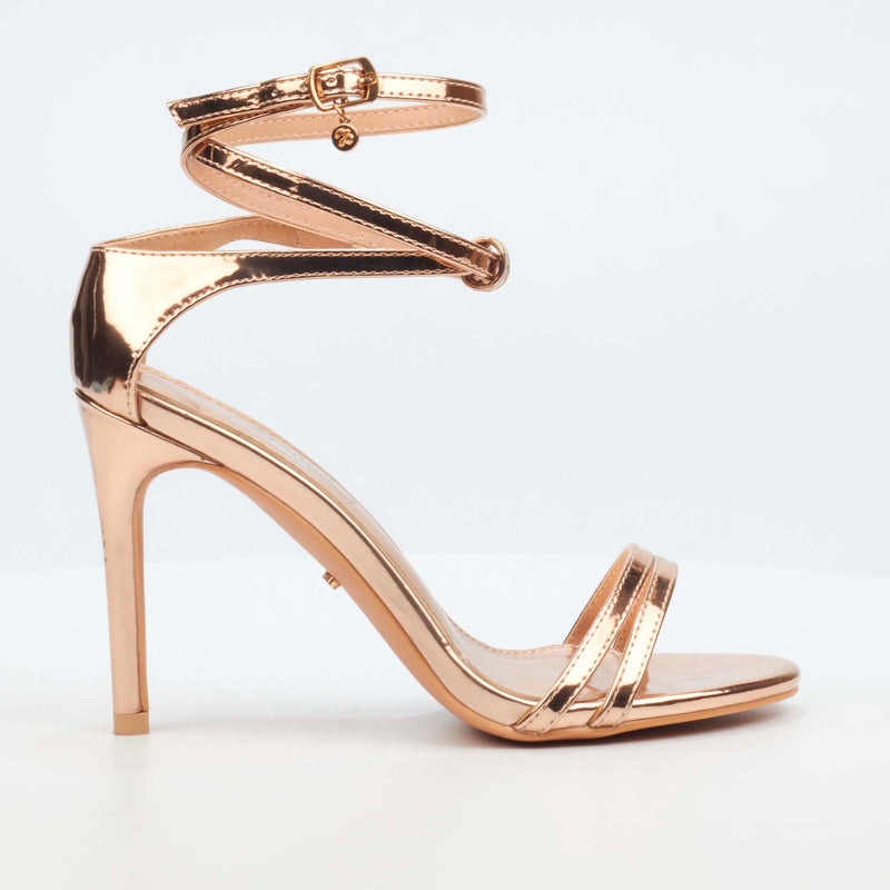 Miss Black Jazz 21 Heel - Rose Gold footwear Miss Black   