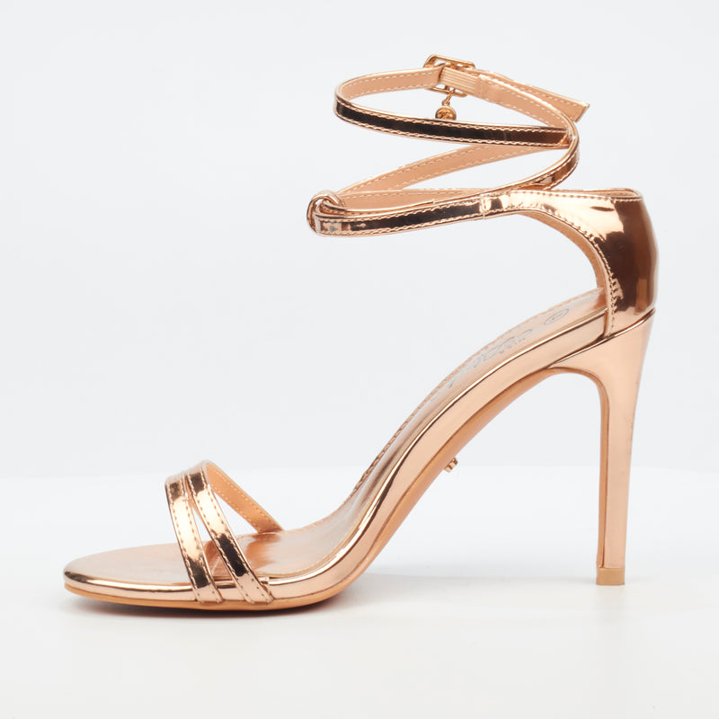 Miss Black Jazz 21 Heel - Rose Gold footwear Miss Black   