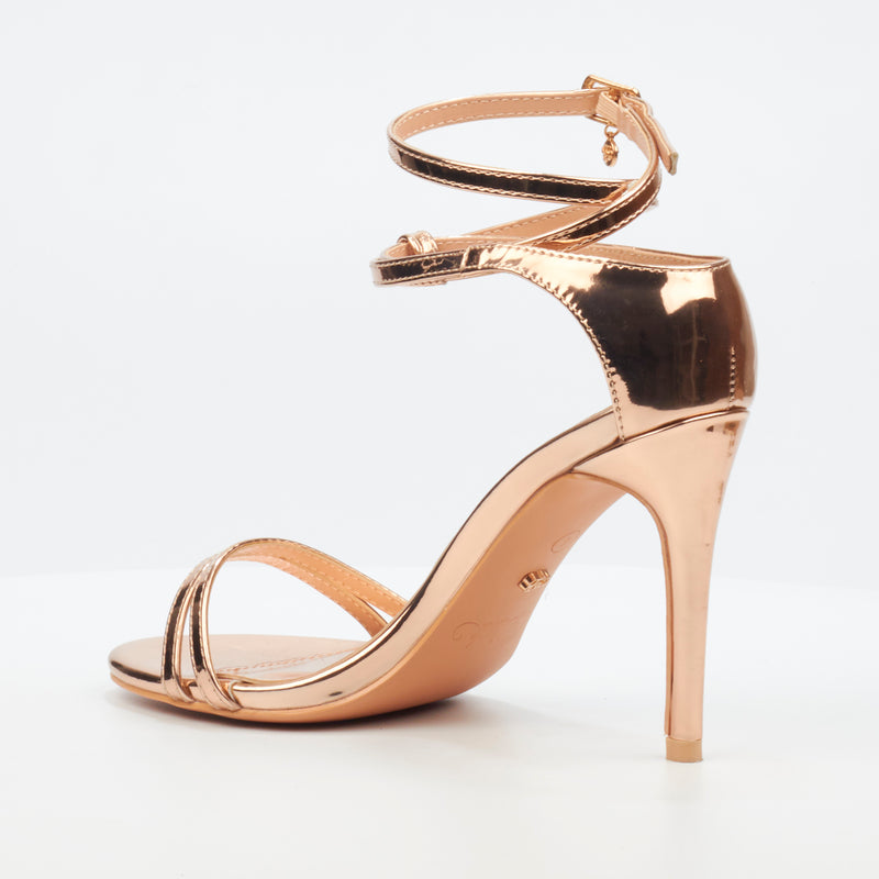 Miss Black Jazz 21 Heel - Rose Gold footwear Miss Black   