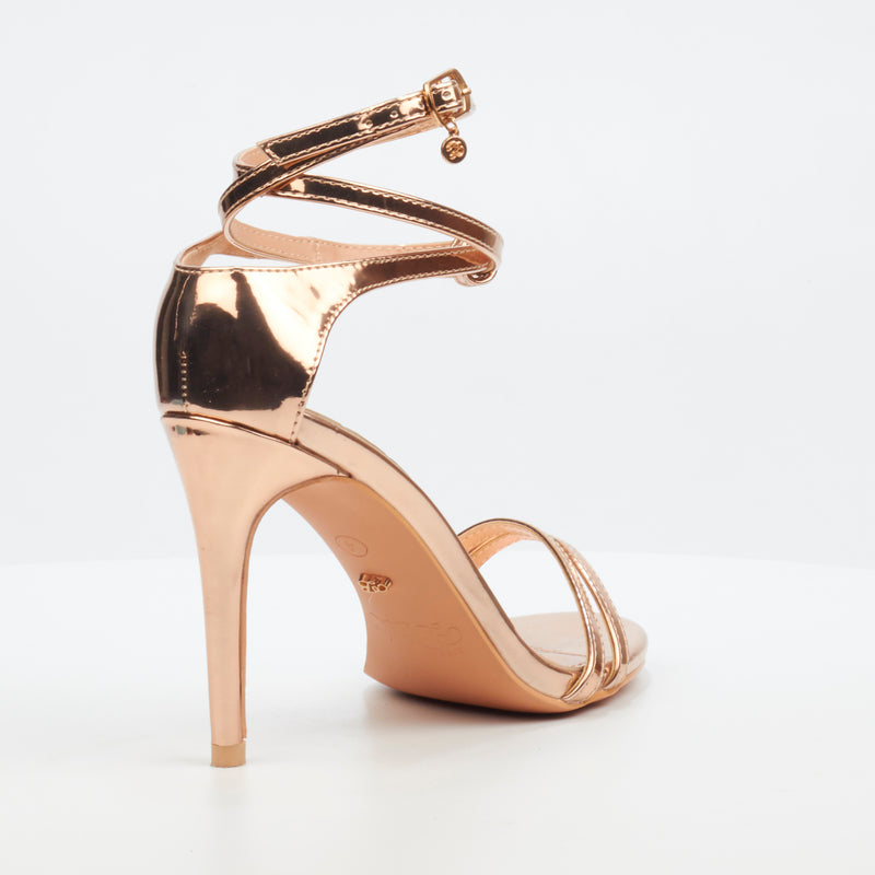 Miss Black Jazz 21 Heel - Rose Gold footwear Miss Black   