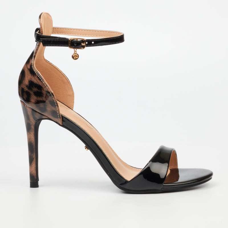 Miss Black Jazz 23 Heel - Black footwear Miss Black   