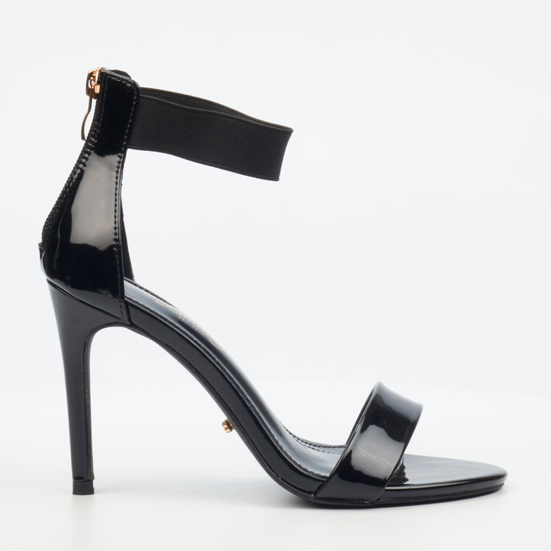 Miss Black Jazz 24 Heel - Black footwear Miss Black   